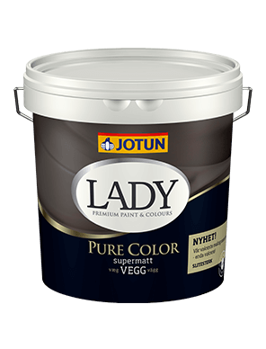 Jotun Lady pure color supermatt väggfärg